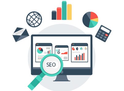 SEO Portfolio Icon Image