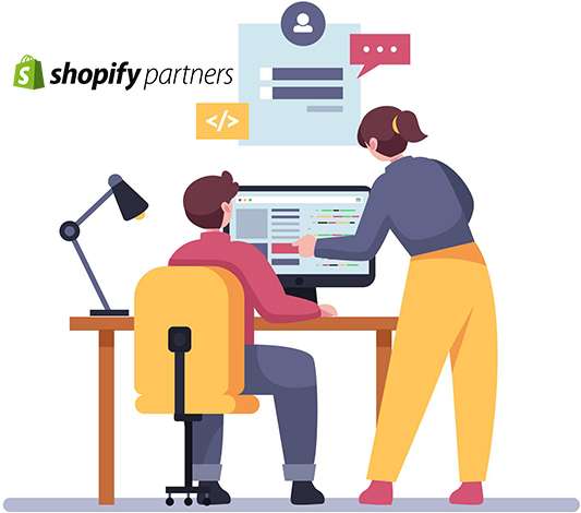 Shopify Design Services Provider Company- Vega Moon Technologies