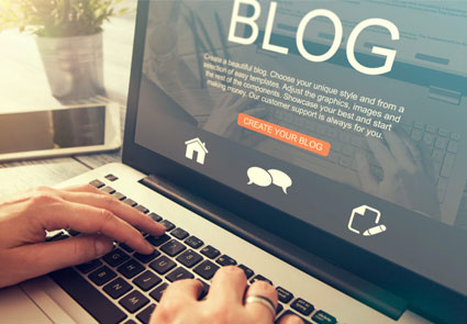 blogging on google blogger