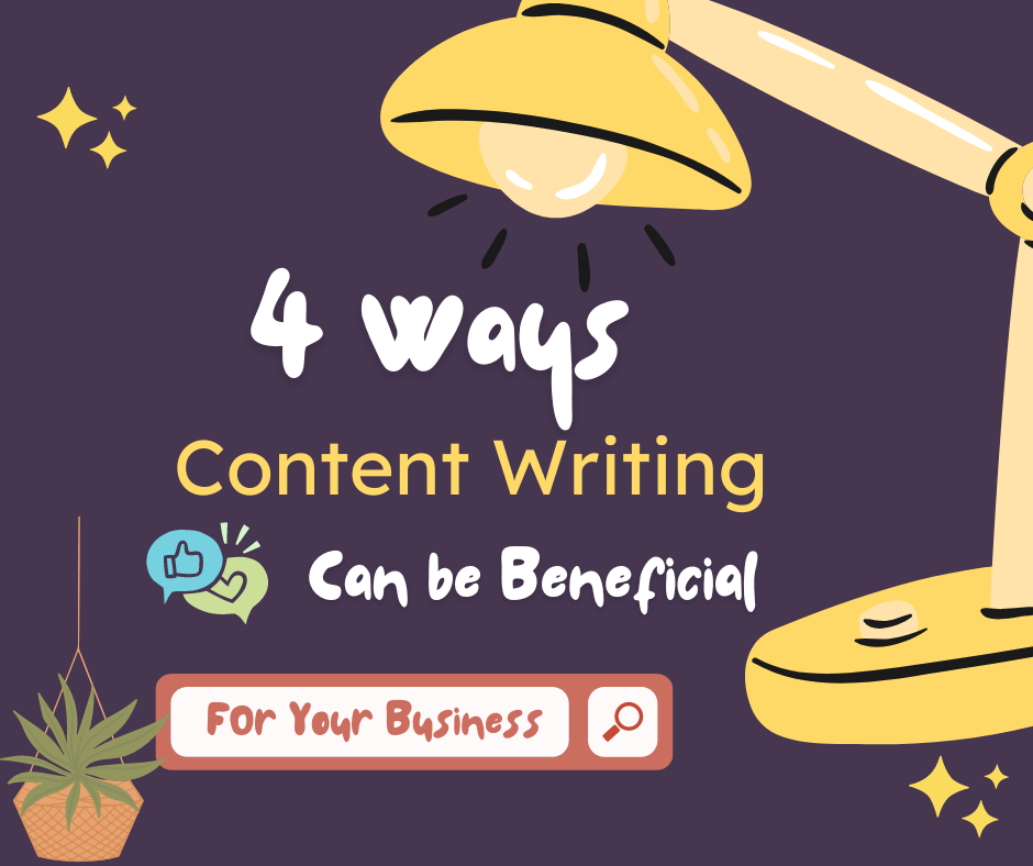 4 Ways Content Writing and Marketing is Beneficial