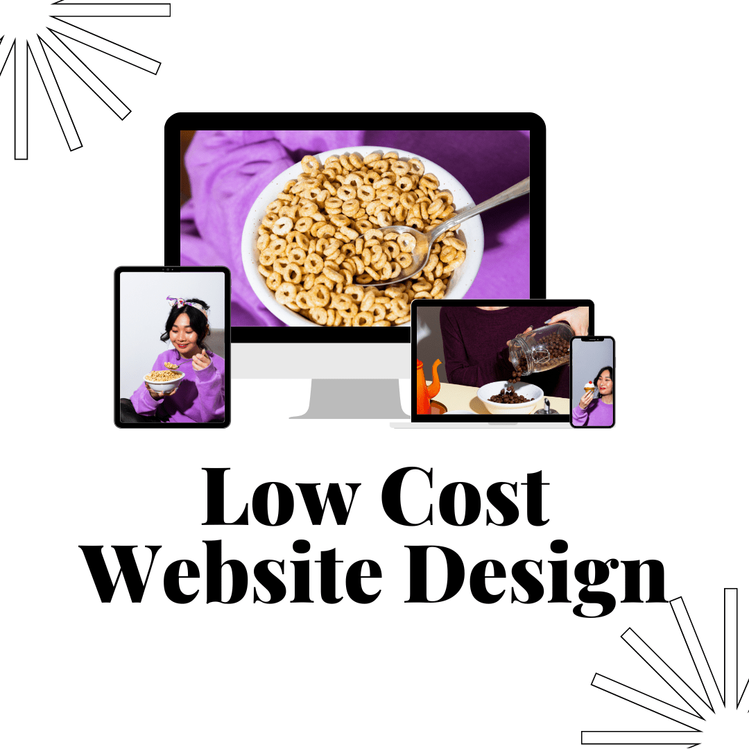 Affordable Website Design, website for cheap