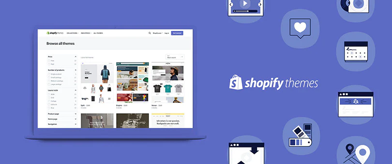 Shopify Theme Store