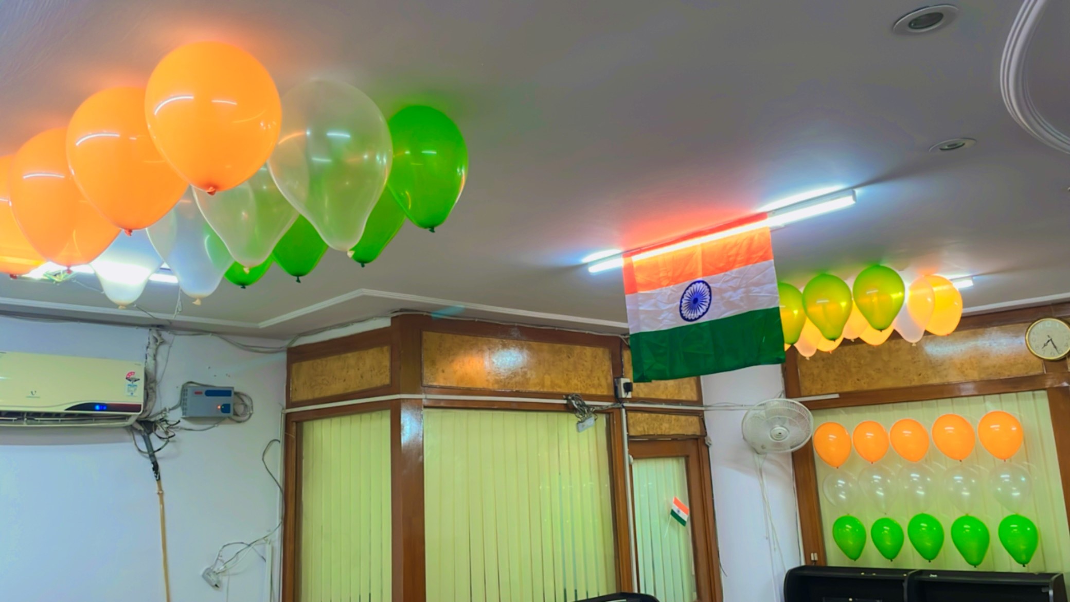 15 august decoration