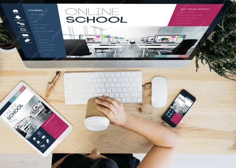 website design for school