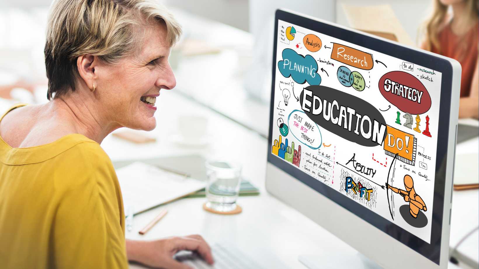 website design for school